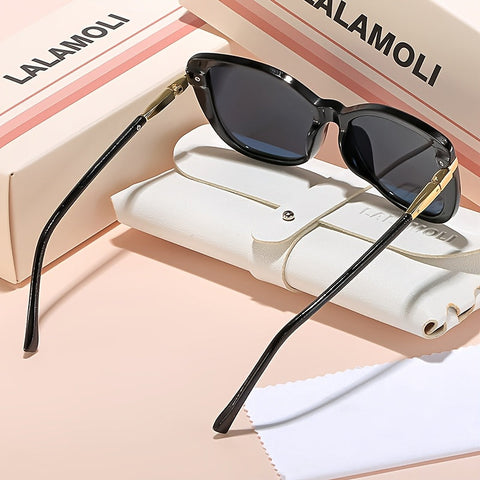 Chic Ovale Damen Sonnenbrille – Trendy und Komfortabel