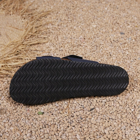 StrideFlex Herren Verstellbare Sandalen – Lässiger Leichtgewicht Komfort