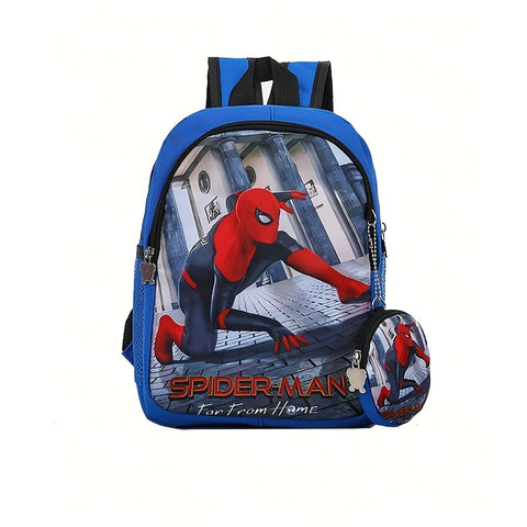 Spider-Man Rucksack – Stilvoller und Geräumiger Rucksack für Kinder