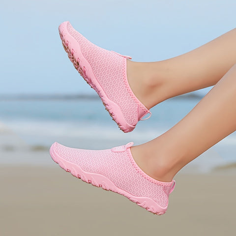 Damen Schnelltrocknende Wasserschuhe – Atmungsaktiv und Rutschfest für Strand- und Wassersportaktivitäten