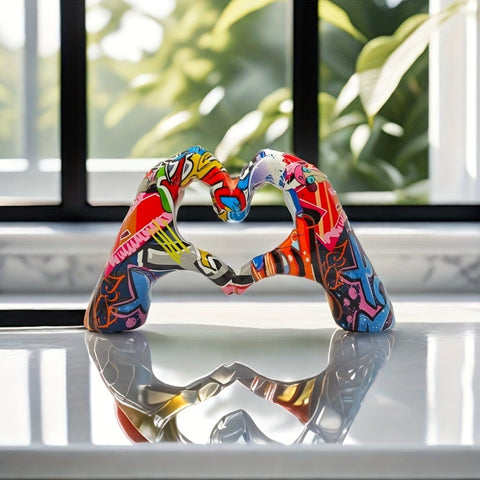 Liebendes Gesten-Skulptur - Für einen Mutigen und Kreativen Interieur-Look