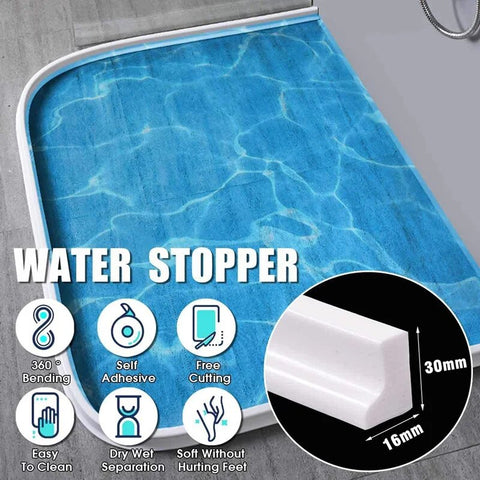Slimme Wasserstopper - Für Trockene Badezimmerböden