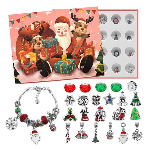 Kerstmagie Adventskalender - Zähle die Tage bis zu den Feiertagen mit Überraschungen