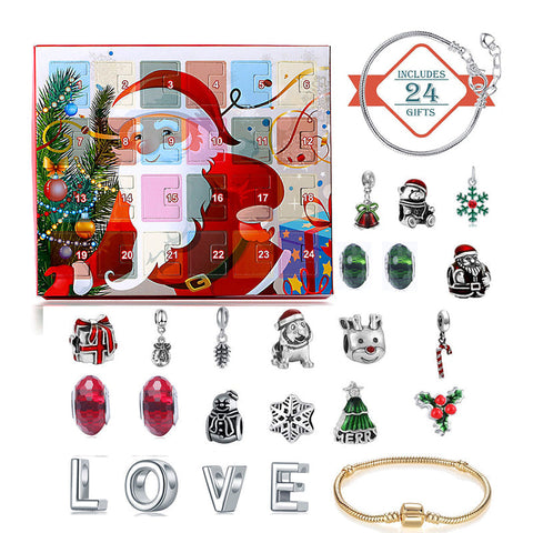 Kerstmagie Adventskalender - Zähle die Tage bis zu den Feiertagen mit Überraschungen