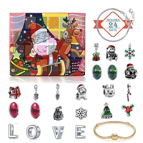 Kerstmagie Adventskalender - Zähle die Tage bis zu den Feiertagen mit Überraschungen