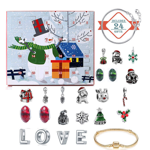Kerstmagie Adventskalender - Zähle die Tage bis zu den Feiertagen mit Überraschungen