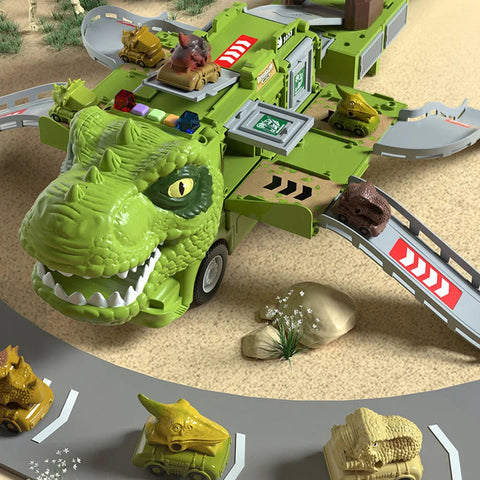 Dino Transport Abenteuer - Für kreativen Spielspaß