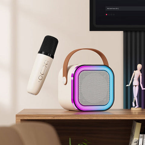SingStar - Mini Karaoke System mit Drahtlosen Mikrofonen