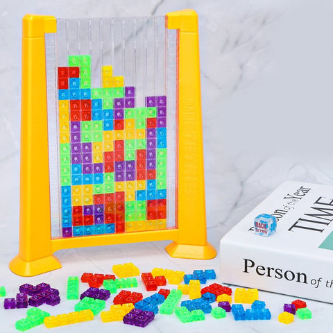 Tetris Bauklotz Spiel – Kreative Strategie und Spaß für die ganze Familie