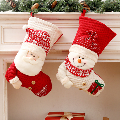 Charmante Weihnachtsstrumpf – Fröhlich und gemütlich