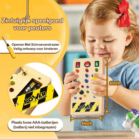 Sinnliches Aktivitätsspielzeug – Entwicklung und Spaß für Kleinkinder