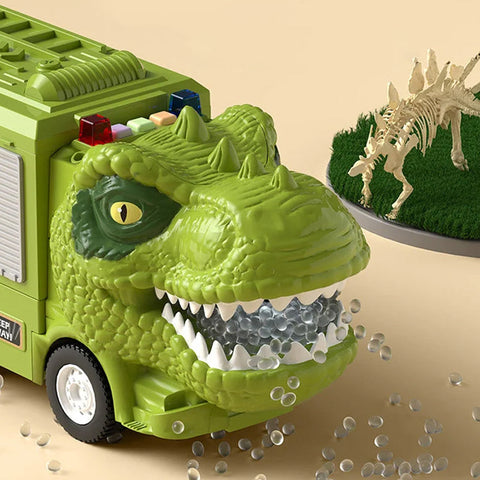 Dino Transport Abenteuer - Für kreativen Spielspaß