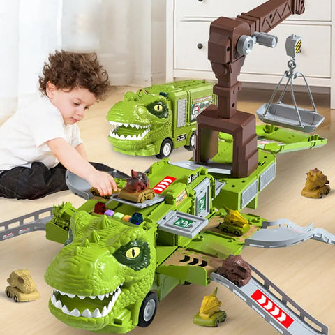 Dino Transport Abenteuer - Für kreativen Spielspaß