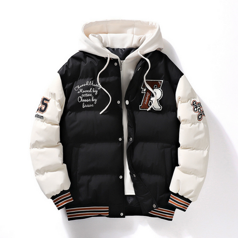Liam Sportliche Gepolsterte Jacke - Für einen Mutigen und Bequemen Look