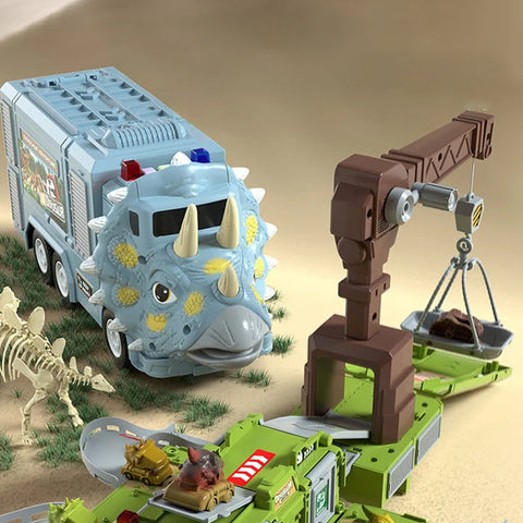 Dino Transport Abenteuer - Für kreativen Spielspaß