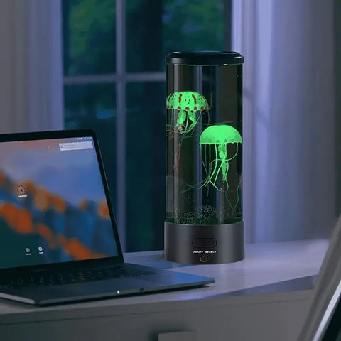 JellyGlow - Einzigartige Quallenlampe