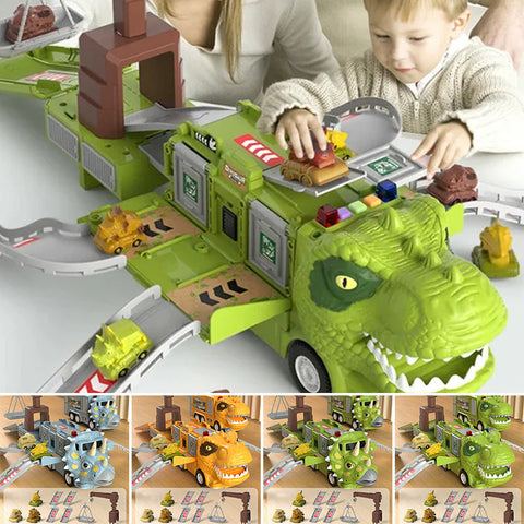 Dino Transport Abenteuer - Für kreativen Spielspaß