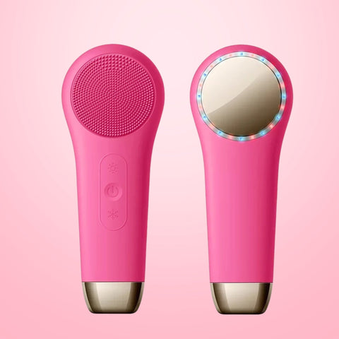GlowCare Bürste - Strahlende Haut mit Tiefenreinigung und Massage