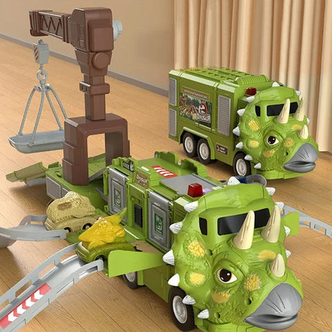 Dino Transport Abenteuer - Für kreativen Spielspaß