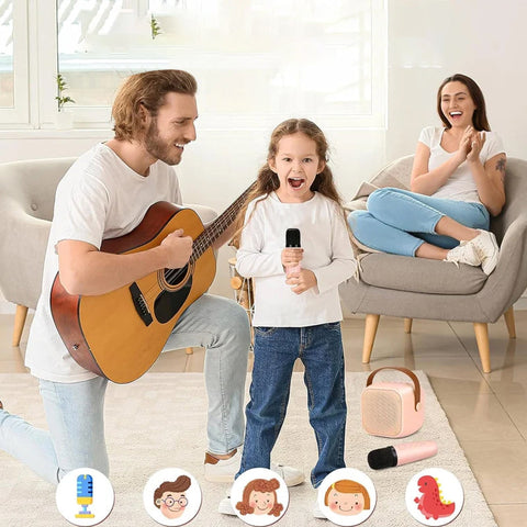 SingStar - Mini Karaoke System mit Drahtlosen Mikrofonen