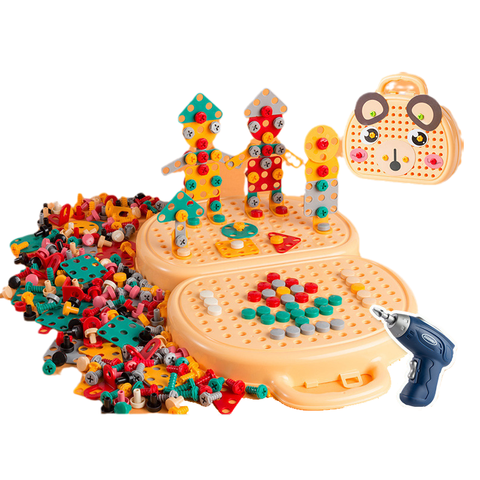 KidCreative Kit - Komplettes Werkzeugset für unbegrenzte Kreativität