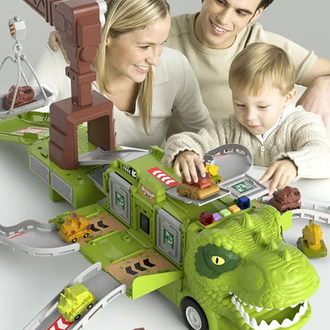 Dino Transport Abenteuer - Für kreativen Spielspaß