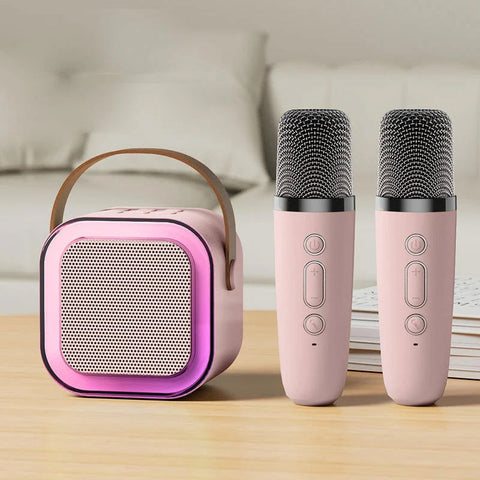 SingStar - Mini Karaoke System mit Drahtlosen Mikrofonen