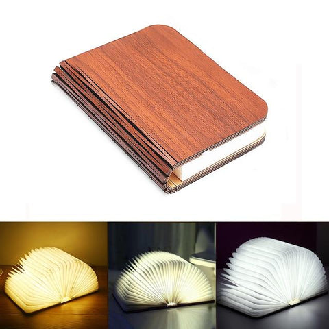 BookGlow LED-Lampe - Beleuchtung, die Form gibt