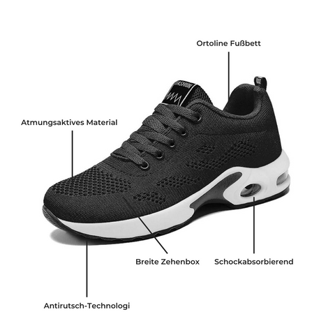 FlexiRun Sportschuhe für Frauen - Atmungsaktiv und Stoßdämpfend