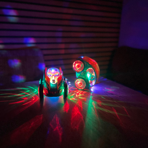 Turbo Twirl Autos - Bunte Spielvergnügen für Kinder
