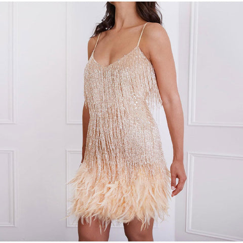Samba Stilvolles Cocktailkleid - Glamourös und Elegant
