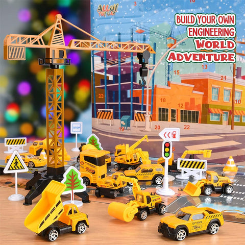 Bau Abenteuer Adventskalender – Für kreativen Spielspaß