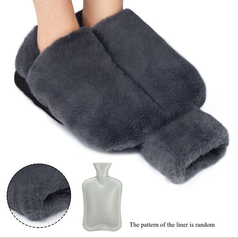 CozyHeat Wärmflasche – Groß und Plüsch für Langfristige Wärme