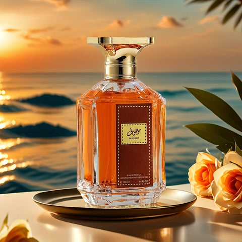 Mousuf Mannen Eau de Parfum – Sandelholz & Amber Essenz