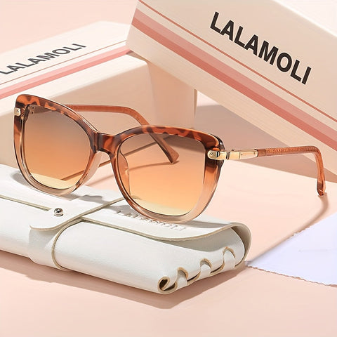 Chic Ovale Damen Sonnenbrille – Trendy und Komfortabel