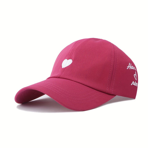 Damen Baseballcap mit Pferdeschwanzöffnung – Leicht und Atmungsaktiv