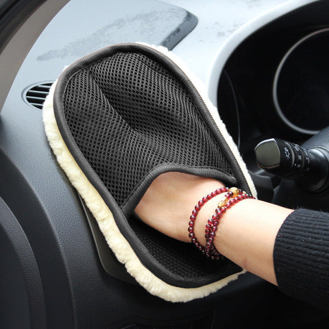 Ultraweiche Mikrofaser-Putztuch - Perfekt für die Auto-Pflege