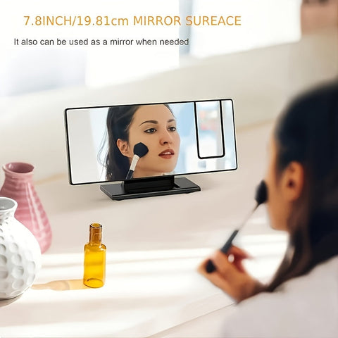 Digitale Spiegelwecker mit Projektionsfunktion – Großes LED-Display und multifunktionale Alarmfunktion