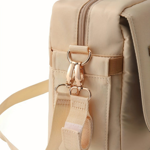 Mama Universeller Kinderwagen Organizer Tasche – Mit Isoliertem Becherhalter und Abnehmbarem Handyhülle
