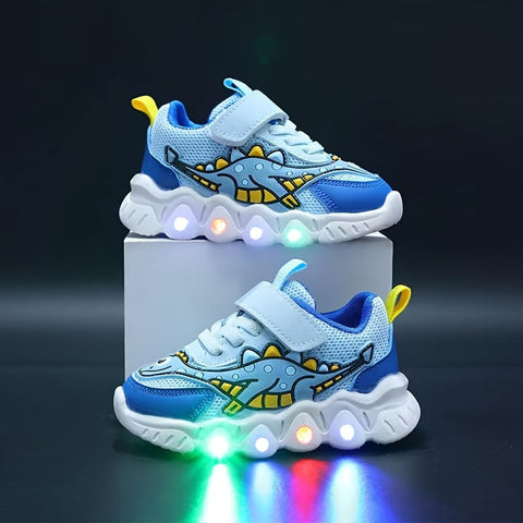 DinoVibes LED Sneakers - Abenteuer mit Licht für Kinder