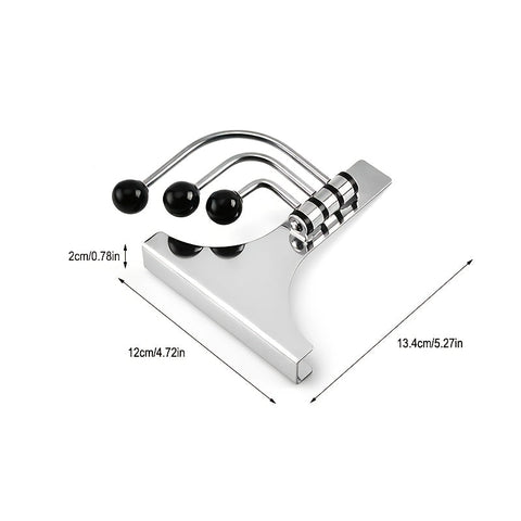 SlimHanger Metall Türhaken – Praktisch und Stilvoll Organisieren