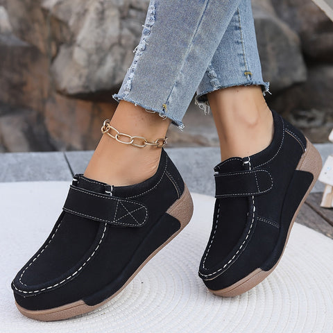 Bequeme Plattform Wanderschuhe für Damen – Komfortabel und Stilvoll für Jeden Anlass