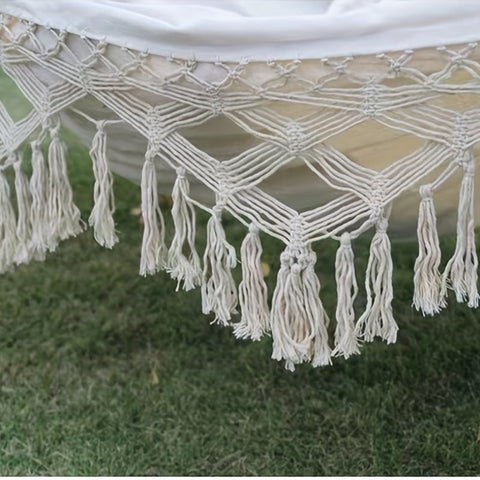 Tusheng Bohemian Hängematte – Entspannen in Farbe und Komfort