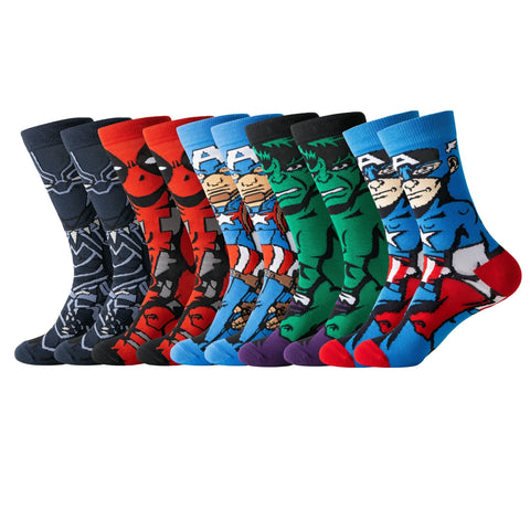 Cartoon Socken Set - Komfort und Stil mit Deinen Lieblingscharakteren