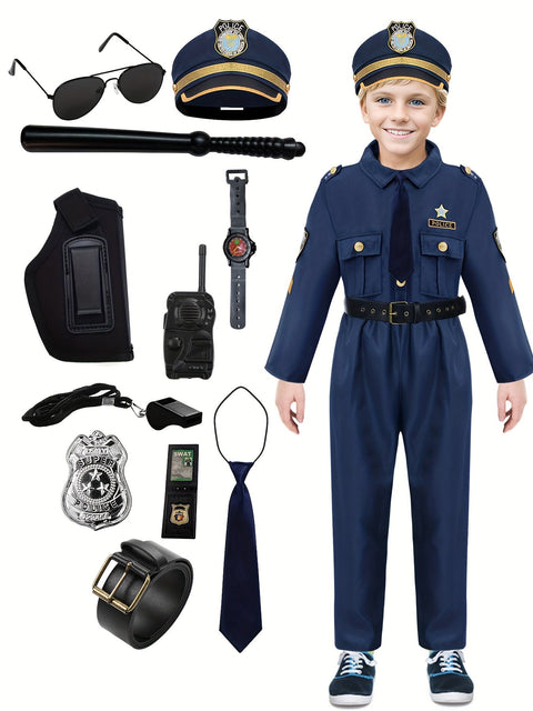 Tapferes Polizei-Outfit - Für Kleine Helden