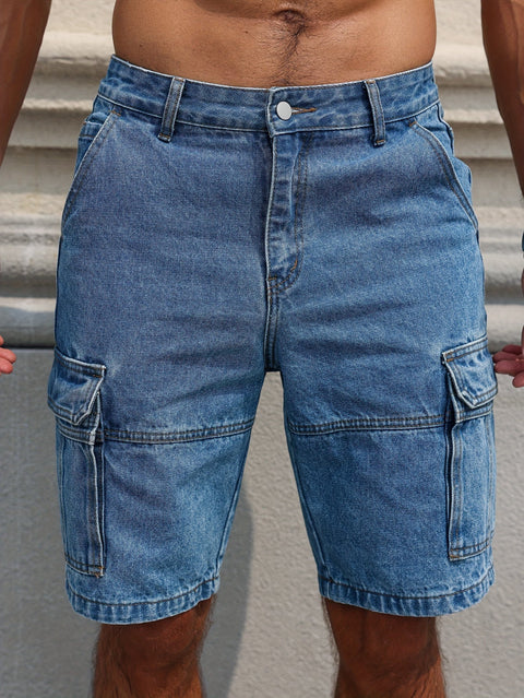 Urban Denim Herren Shorts – Bequem und Praktisch