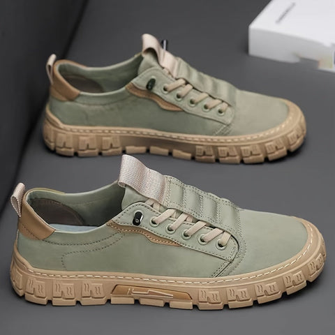 Solide Herren Freizeit Skateschuhe – Komfortabel und Sicher für Outdoor