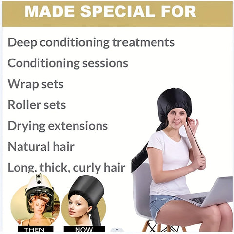 Thermo-Haarstyling-Kappe – Praktisch und Komfortabel für Jede Locke