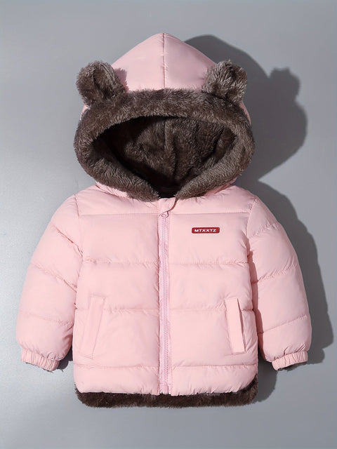 Bärenknuffel Winterjacke - Für abenteuerlustige Kinder