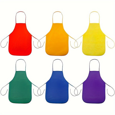 Bunte Kinderschürzen Set – Perfekt für kreative Projekte